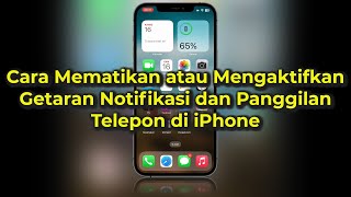 Download lagu Cara Mematikan atau Mengaktifkan Getaran Notifikasi iPhone (Getar Panggilan Telepon/Pesan) mp3 Download lagu Cara Mematikan atau Mengaktifkan Getaran Notifikasi iPhone (Getar Panggilan Telepon/Pesan) mp3