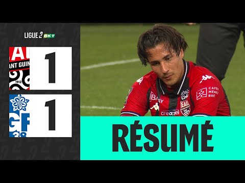  EAG En Avant de Guingamp 1-1 Grenoble Foot 38
