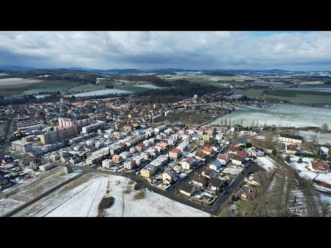 Horažďovice z dronu