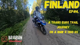 BMW R 1300 GS Motorcycle Travel – Off-Road & Moto Camping on Finland’s TET.