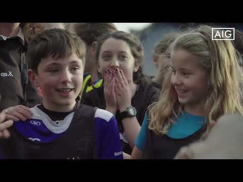 AIG Heroes with the All Blacks - Croke Park