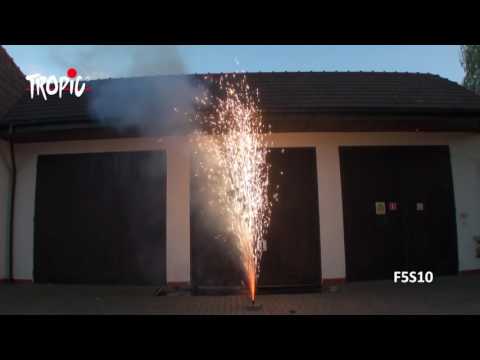 F5S10 - TROPIC Fireworks, Fajerwerki, Feuerwerk, Vuurwerk, Feu d'artifice