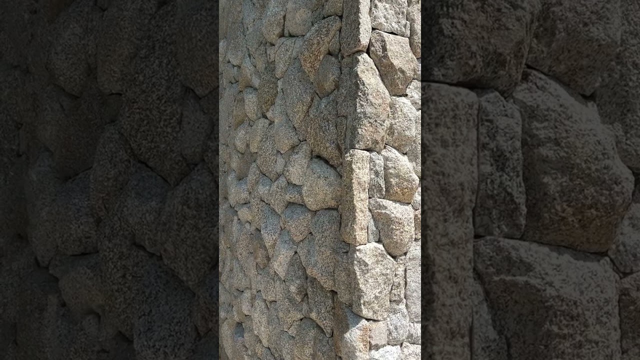 Ground stone #pedramoledo