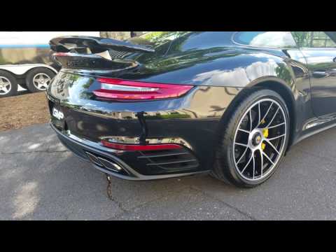 Porsche 991.2 Turbo S with Fabspeed Supersport Exhaust System