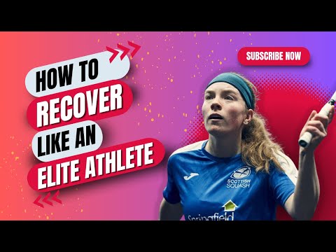 How To Recover Like An Elite Athlete
