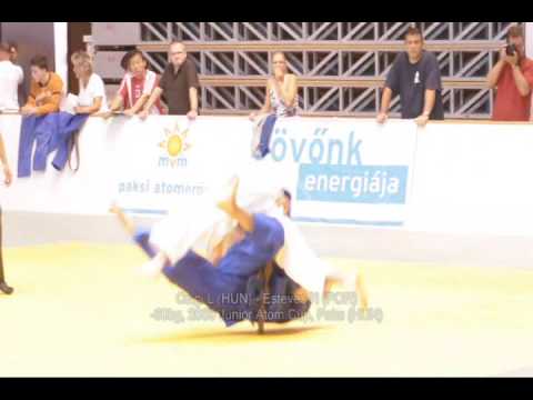 Judo 2009 Paks -60kg Csigi L (HUN) - Esteves N (POR) - Junior Atom Cup