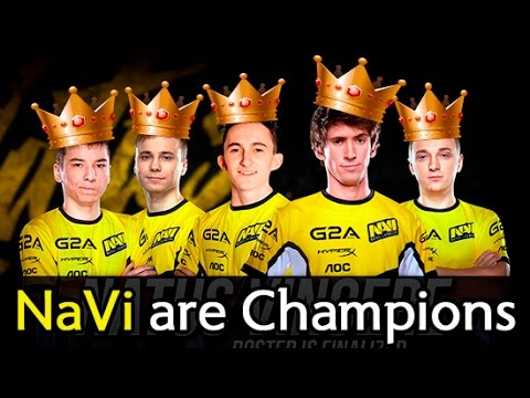 NaVi is back vs Secret, Dendi MVP Invoker — Starladder champions