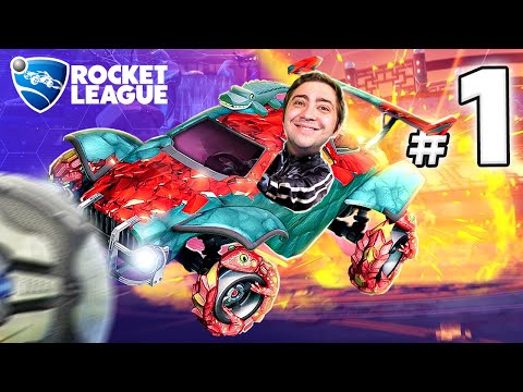 alanzoka jogando Rocket League Season 9 - #1