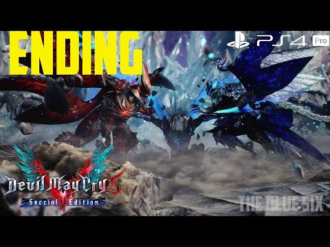 Devil May Cry 5 Gameplay Walkthrough Part 9 [PS4 Pro]