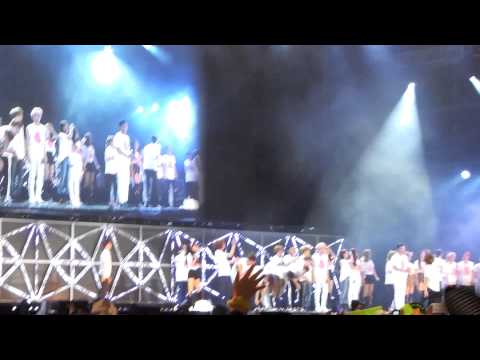 150321 SMTOWN in Taiwan - Ending (試圖主周覓)