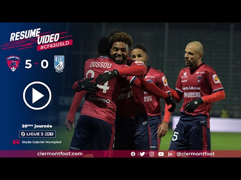 J20 | Clermont - Dunkerque : le résumé vidéo (5-0)