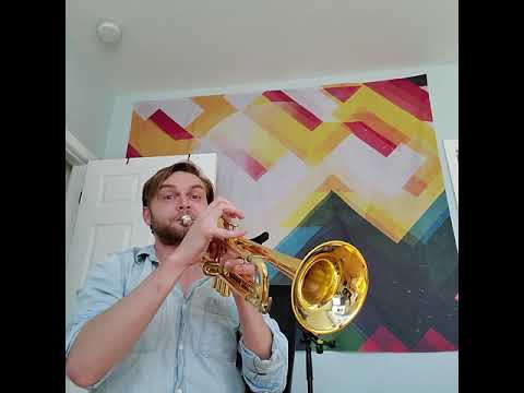 10 Second Super Efficient Trumpet Warmup