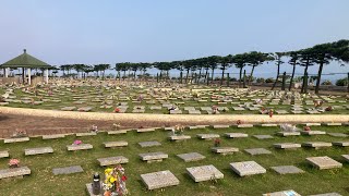 20250408 [台二線]基隆海關拍賣場-萬里-金山基督教平安園-萊爾富石門海角店-白沙灣 [4K]