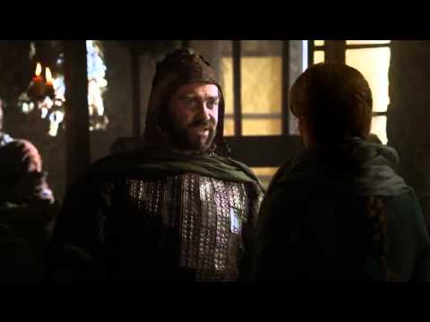 Catelyn Stark seizes Tyrion Lannister - Game of Thrones 1x04 (HD)