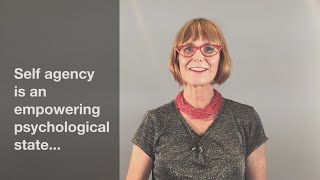 What is self-agency? by Eleanor Shakiba