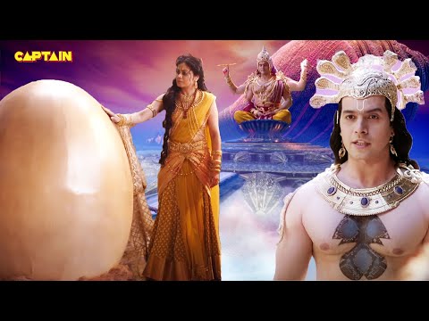शेषनाग ने सुनाई गरुड़ के जन्म की कहानी || Dharm Yoddha Garud - Ep 13 to 18 | Faisal Khan
