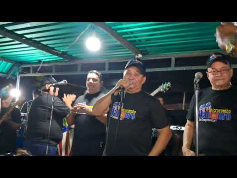 MICROCOMBO DABAJURO EN VIVO EN "LOS ARBOLITOS" DESILUCION CANTA: "LUIS GERARDO FLORES"