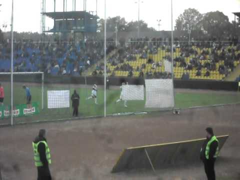 Szolnoki MÁV - Ferencváros (MK) | Csizmadia Csaba gólja a lelátóról nézve