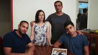 Video einer syrischen Familie: „Gebt uns eine Chance”