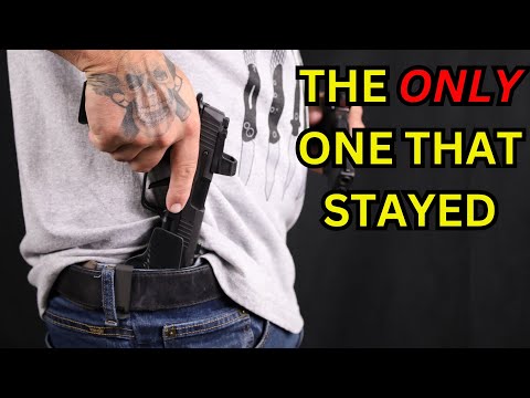 This Is STILL the Best Concealed Carry Holster- Period