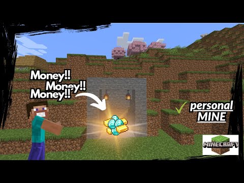 ST_Gaming!! - I build My Personal Cave And found this . | Minecraft survival series part 2 | #minecraft #survival