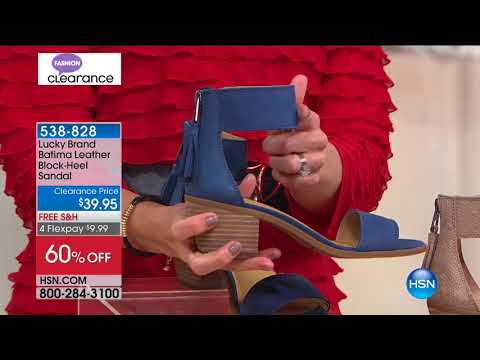 HSN | Fashion & Accessories End of Season Clearance 09.05.2017 - 01 PM