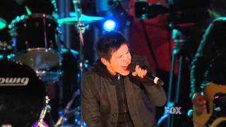 David Archuleta - Elevator - New Year&#39;s Eve Live 2010 [HD-720p]