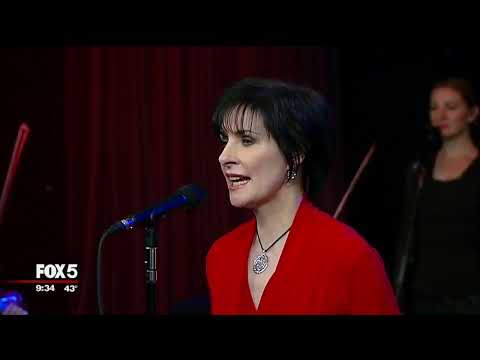 Enya - Even in the Shadows performed on Fox 5 (New York)