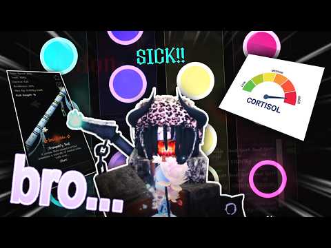 this update raised my cortisol... (Tranquility Rod) | Fisch