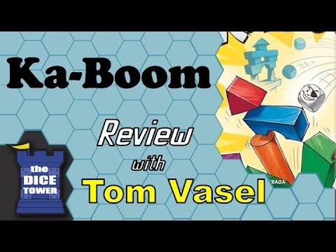 Dice Tower Reviews: Ka-Boom