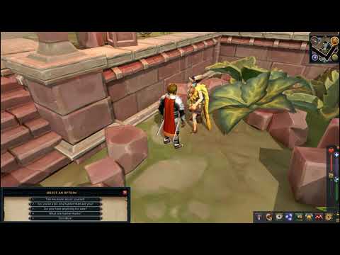 Father and Son - RuneScape Miniquest Playthrough