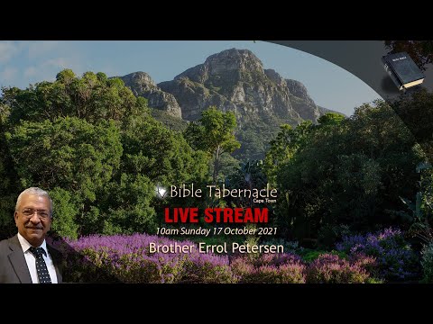 2021-1017AM - Brother Errol Petersen - The Lamb Takes The Book II