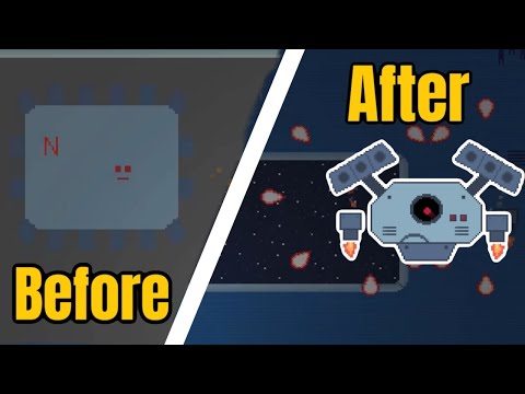 Completing my Platformer's Robot Boss! (Devlog #9)