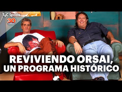 PETTINATTO INVENTÓ el  VAR 🔥 Detalles de ORSAI con GONZALO BONADEO ⚽ un PROGRAMA HISTÓRICO de la TV