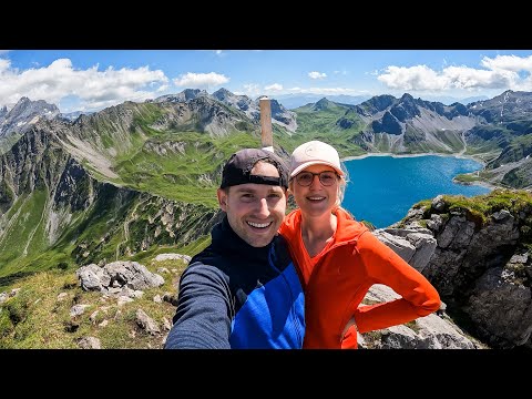 Wanderung auf den Schafgafall am Lünersee (2414m) - Perfekte Feierabendrunde!