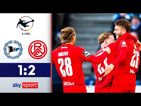 Im Abstiegskampf: Big Points für RWE! | Arminia Bielefeld - Rot-Weiss Essen | Highlights 3. Liga