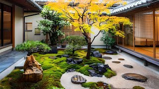 Elevate Outdoor Space with Japanese Courtyard Design Ideas: Creating a Harmonious Retreat Backyard