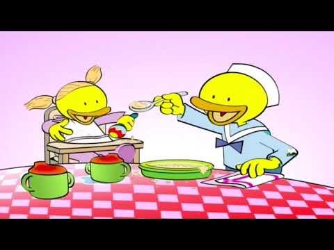 Os Patinhos - Joana Come a Papa