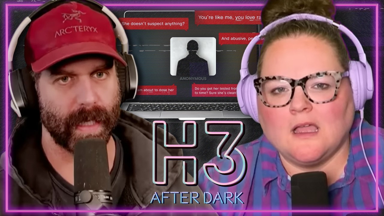 Disturbing Global SA Network Uncovered: “62 million views” - H3 After Dark #46
