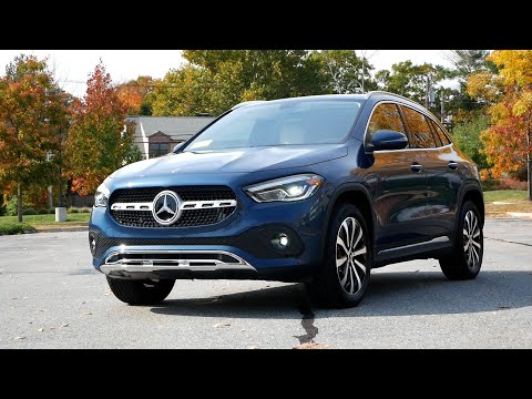 2021 Mercedes Benz GLA Review - Start Up, Revs, Walk Around and Test Drive