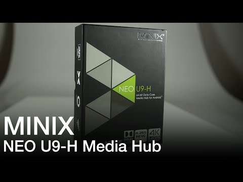 Minix Neo U9-H Media Hub Product Showcase