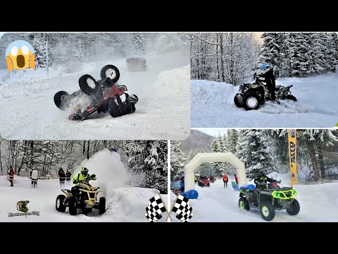 Don't hit the BRAKE ❄️ Keep The Thrills Coming In The Freezing Cold 🥶