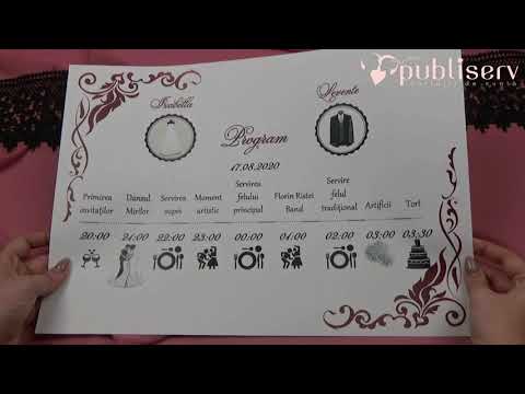 Cod wedding_program1, evenimente, invitati, nunta, miri, www.publiserv.ro