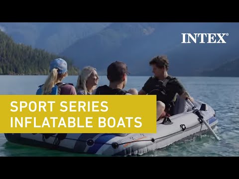 Intex Seahawk 4 Inflatable Boat