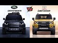 Neuer 2024 Toyota Land Cruiser Vs 2024 Land Rover Defender Robuster Off Roader SUV
