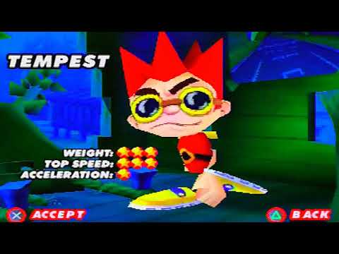 Speed Punks (Speed Freaks) - FULL DEMO - PS1 / PSX - 16:9 Widescreen