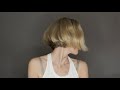 Modern, easy waves with a bump. Hair tutorial.