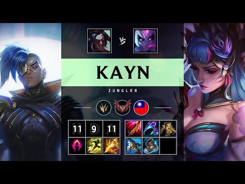 Kayn Jungle vs Evelynn - TW Grandmaster Patch 25.12