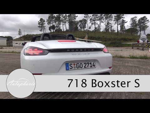 2017 Porsche 718 Boxster S Manual (350 hp) Acceleration 0 - 100 kph