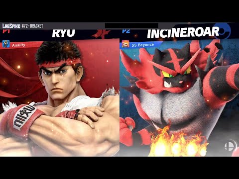 Lagspike #72 Solid_GMR (Banjo/Incineroar) vs Anality (Ken/Ryu)